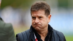 WAC-Präsident Dietmar Riegler war zuletzt echt sauer.