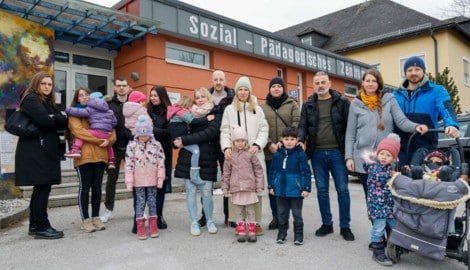 Die Familien, die ihre Kinder im Sozial-Pädagogischen Zentrum betreuen lassen, stehen vor einer ...