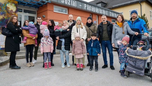 Die Familien, die ihre Kinder im Sozial-Pädagogischen Zentrum betreuen lassen, stehen vor einer ...