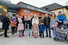 Die Familien, die ihre Kinder im Sozial-Pädagogischen Zentrum betreuen lassen, stehen vor einer ...