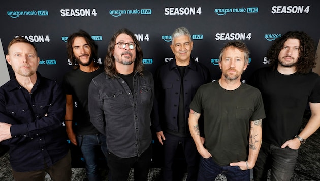 Dave Grohl und seine Mannen haben einen neuen Song veröffentlicht. Das neue Album kommt im ...