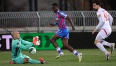 Crystal Palace musste sich in Mostar mit einem Remis begnügen.