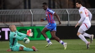 Crystal Palace musste sich in Mostar mit einem Remis begnügen.