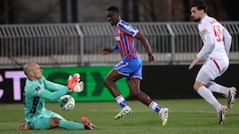 Crystal Palace musste sich in Mostar mit einem Remis begnügen.