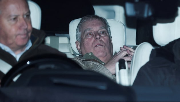 Ex-royal Andrew Mountbatten-Windsor left the police station late Thursday evening.