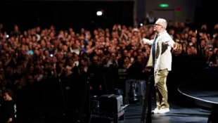 Herbert Grönemeyer sorgte in der Wiener Stadthalle für Stimmung. Seine Schimpftiraden gegen „die ...