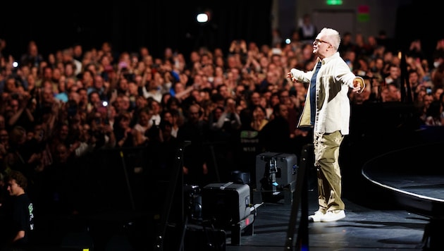 Herbert Grönemeyer sorgte in der Wiener Stadthalle für Stimmung. Seine Schimpftiraden gegen „die ...