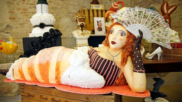 Beim Zuckerbäcker Demel wurde für den Hof in Wien und wird nach wie vor für Feinschmecker ...