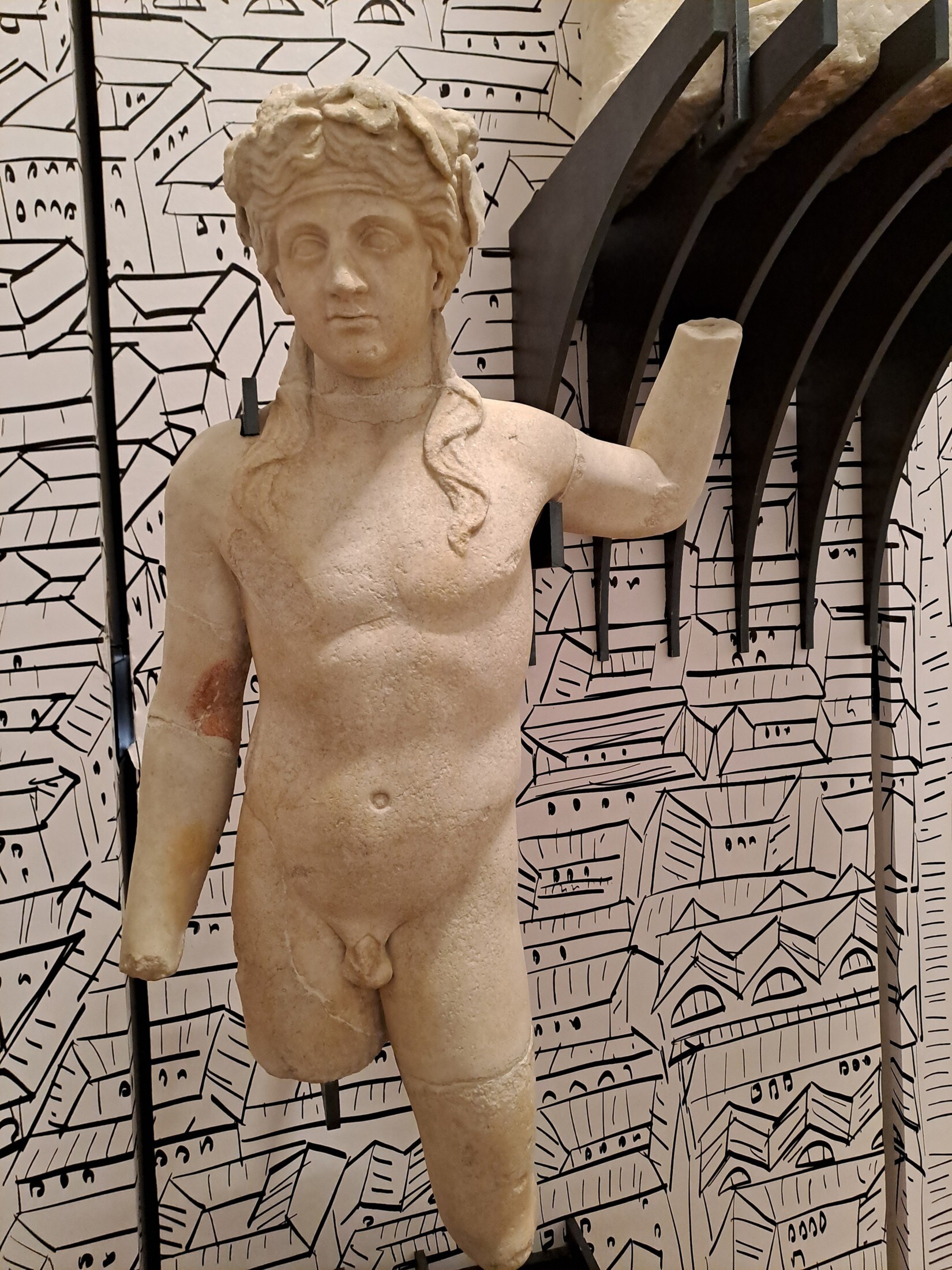 Dionysos: Gott des Weines, der Fruchtbarkeit, der Ekstase.