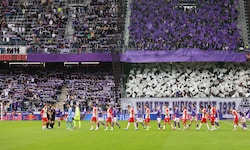 Im ersten Saisonduell 2025/26 gaben die Fans von Austria Salzburg den Ton an.