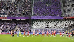 8120 Zuschauer wohnten dem ersten Saisonduell in der 2. Liga zwischen dem FC Liefering und ...