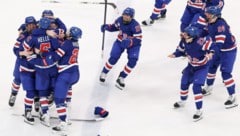 Jubel bei den US-Girls.