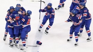 Jubel bei den US-Girls.