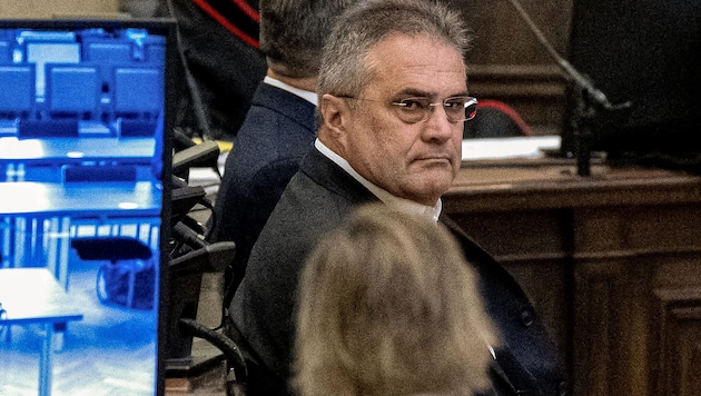 Egisto Ott steht wegen nachrichtendienstlicher Tätigkeiten zugunsten Russlands, Amtsmissbrauchs, ...