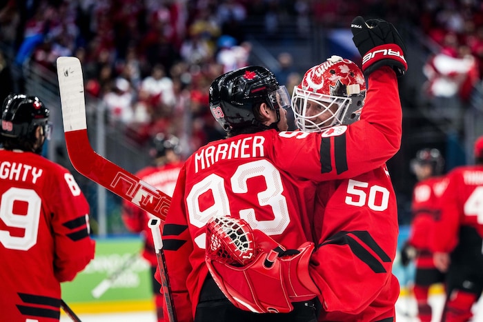 Am Ende jubelten die Kanadier.