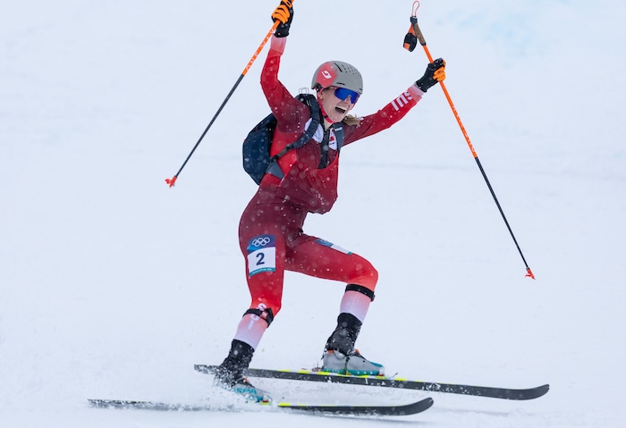 Der Sieg ging an Marianne Fatton.