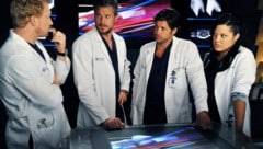 Patrick Dempsey stand mit Eric Dane für „Grey‘s Anatomy“ vor der Kamera. Jetzt sprach er über ...