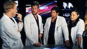 Patrick Dempsey stand mit Eric Dane für „Grey‘s Anatomy“ vor der Kamera. Jetzt sprach er über ...