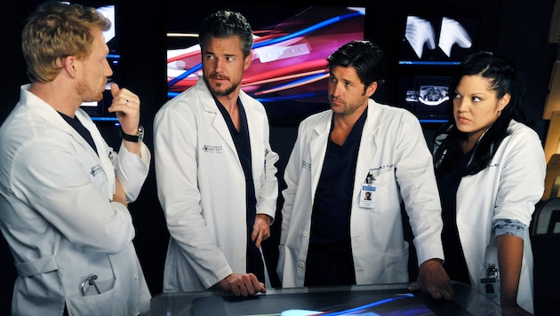 Patrick Dempsey stand mit Eric Dane für „Grey‘s Anatomy“ vor der Kamera. Jetzt sprach er über ...