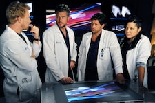 Patrick Dempsey stand mit Eric Dane für „Grey‘s Anatomy“ vor der Kamera. Jetzt sprach er über ...