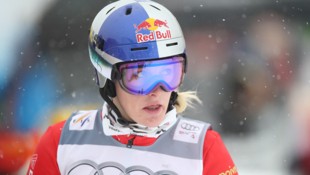 Fanny Smith ist sauer.