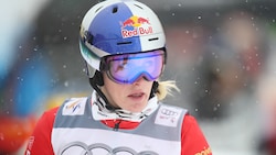 Fanny Smith ist sauer.