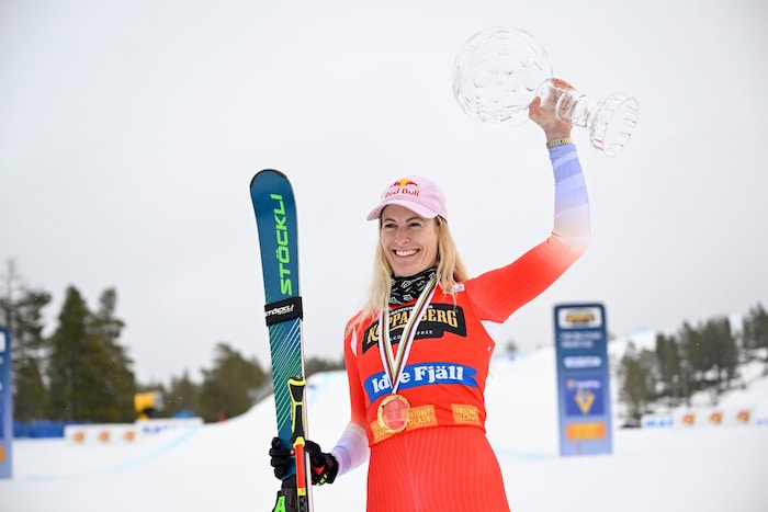 Dreimal gewann Smith bereits den Gesamtweltcup, zweimal wurde sie Weltmeisterin.