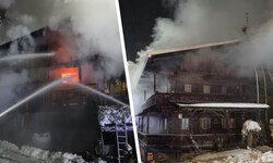 Rund 100 Florianis kämpften viele Stunden gegen die Flammen.