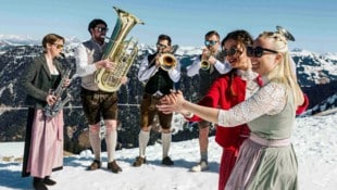 Auf ins Brixental zum Blasmusik-Event