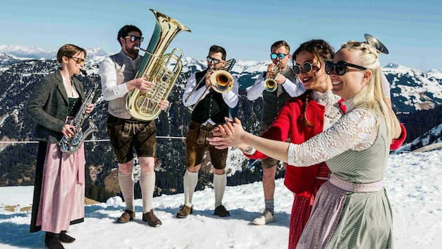 Auf ins Brixental zum Blasmusik-Event