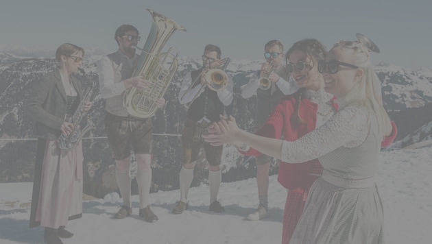 Auf ins Brixental zum Blasmusik-Event