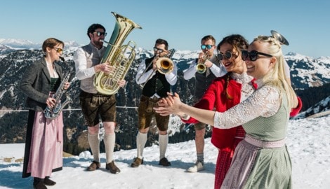 Auf ins Brixental zum Blasmusik-Event