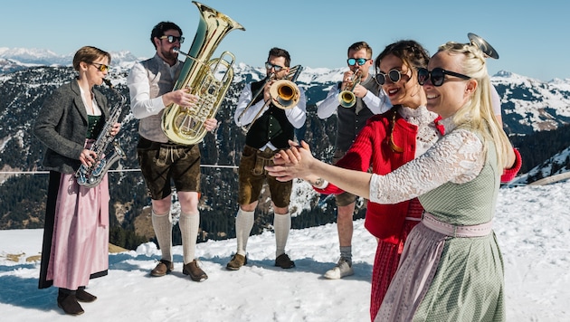 Auf ins Brixental zum Blasmusik-Event