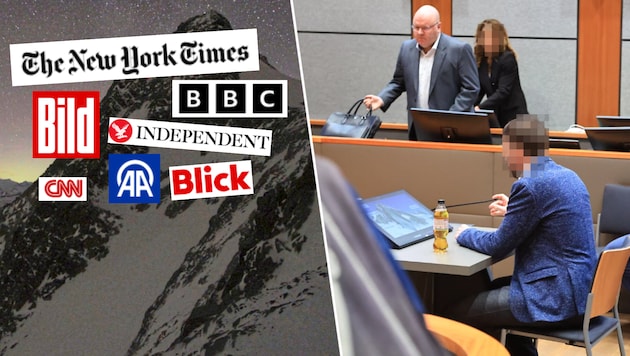 The trial attracted international attention.