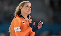 Jutta Leerdam verlässt Mailand mit einer Gold- und einer Silbermedaille.