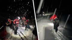 Nach über zwölf Stunden setzte der Vater einen Notruf ab – seine Töchter gerieten in Panik.