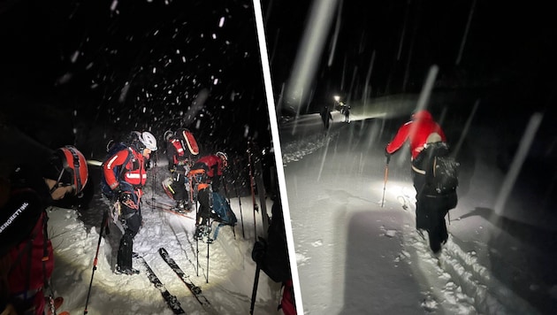 Nach über zwölf Stunden setzte der Vater einen Notruf ab – seine Töchter gerieten in Panik.