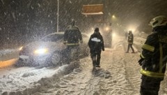 Seit 3.30 Uhr stehen die Feuerwehren im Bezirk Oberpullendorf im Einsatz.