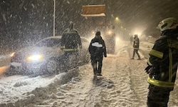 Seit 3.30 Uhr stehen die Feuerwehren im Bezirk Oberpullendorf im Einsatz.