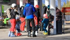 Trotz Teuerung lassen sich viele Familien den Winterurlaub nicht nehmen. 