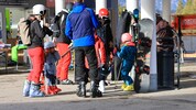 Trotz Teuerung lassen sich viele Familien den Winterurlaub nicht nehmen. 