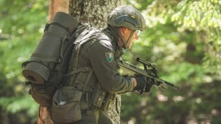 Auch Milizsoldaten nehmen laut Oberst Stefan Lekas eine wichtige Rolle ein.