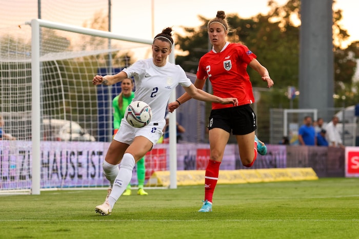 Katja Wienerroither (re.) lief bereits 14-Mal fürs Nationalteam auf.