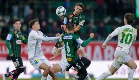 Geht’s auch diesmal wieder heiß her beim Duell von WSG Tirol und SV Ried?