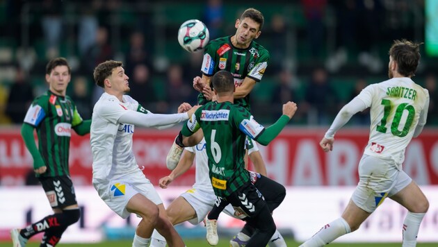 Geht’s auch diesmal wieder heiß her beim Duell von WSG Tirol und SV Ried?