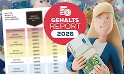 Die neueste Lohnsteuerstatistik zeigt, ab wann Frauen in Österreich richtig Kasse machen!