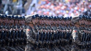 Tokio fühlt sich von Peking bedroht. 