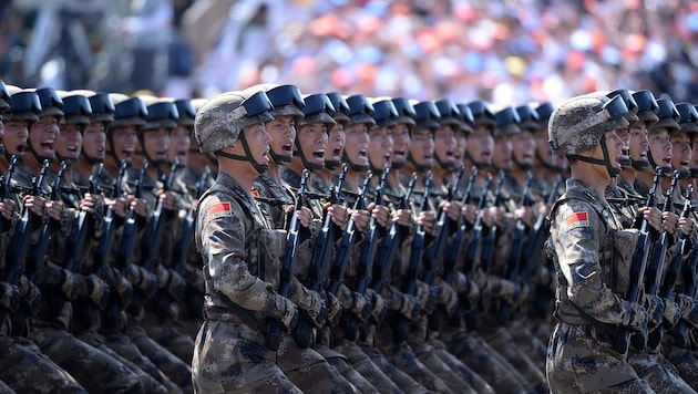 Tokio fühlt sich von Peking bedroht.