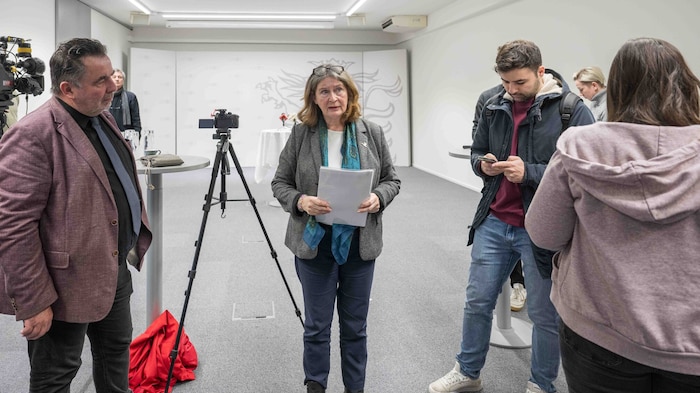 Am Ende der Pressekonferenz betonte Kahr: „Kein Zusammenhang mit dem Jahrestag des Amoklaufs“