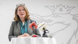 Die Grazer Bürgermeisterin Elke Kahr stellt sich noch einmal der Wahl.